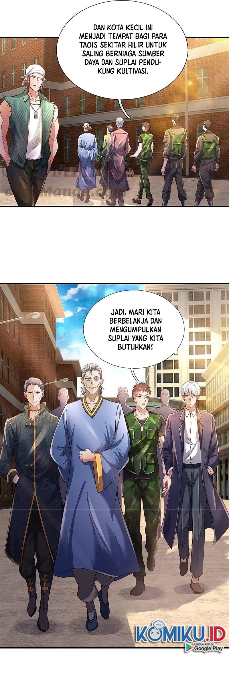 I am Daxianzun Chapter 355 Gambar 9